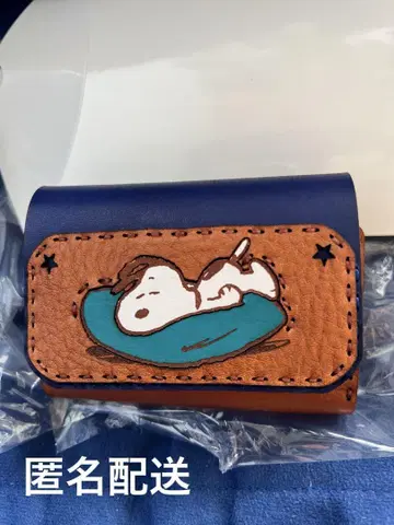 OJAGA DESIGNPeanuts 레더 쇼트 월렛