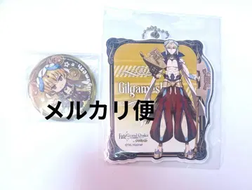 FGO Fate/GrandOrder 패스 케이스 길가메쉬 캔뱃지