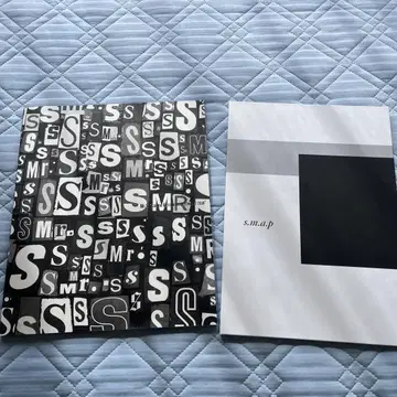 SMAP 팜플렛 2권 세트