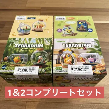 리멘트 피크민 테라리움 컬렉션 1&2 전종류 박스 세트