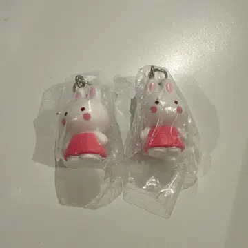미사용 새상품 산리오 치어리 참 메지루시 액세서리 2개 세트