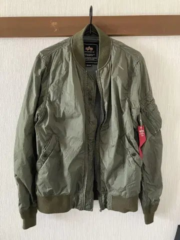 Alpha Industries MA-1 플라이트 자켓 M 남성용