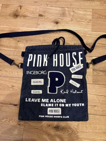 PINK HOUSE 숄더백 데님
