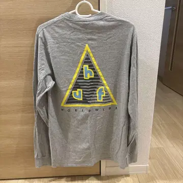 HUF 그레이 롱T 긴팔 셔츠 S 사이즈