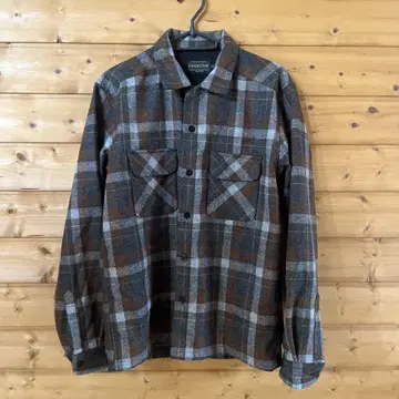 Pendleton 울 체크 무늬 플란넬 셔츠