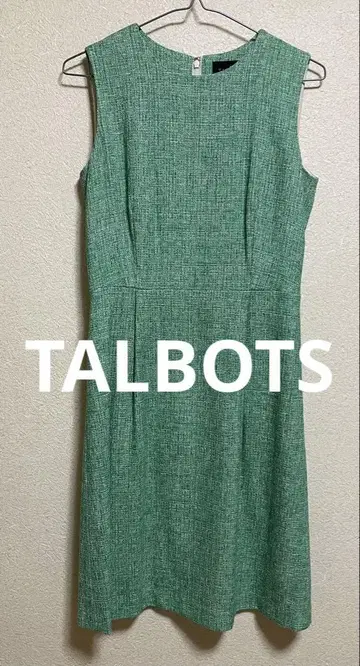 TALBOTS 탈봇 슬리브리스 원피스