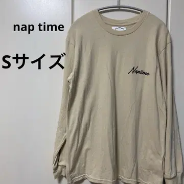 Nissy nap time 롱T S 사이즈