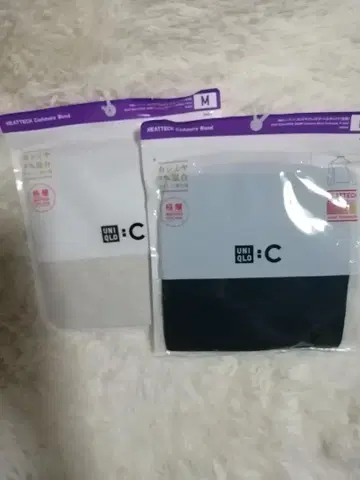 UNIQLO:C 울트라 웜 히트텍 캐시미어 블렌드 터틀넥 M