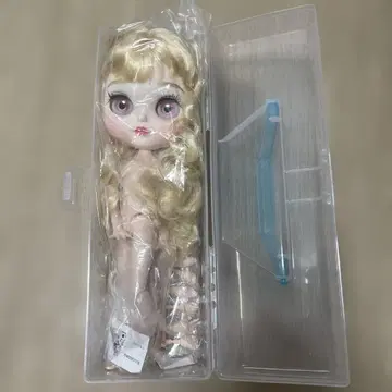 아이시 인형 본체 블론드 컬