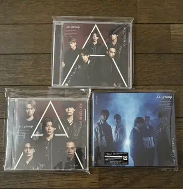 A! group [ [ A ] BEGINNHNG ] CD 3장 세트