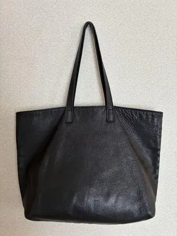 나카가와 마사시치 상점 천연 가죽 토트백