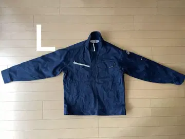 [1회 사용] 남성용 BURTLE 작업복 상하의 세트 L 사이즈