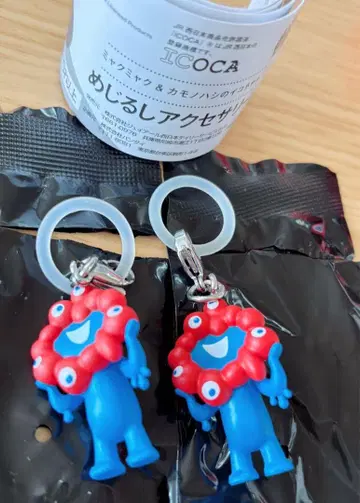 먀쿠먀쿠 메지루시 액세서리 오사카 간사이 박람회 먀쿠먀쿠