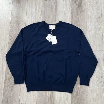 택 포함 DEMYLEE Ron Herman 브이넥 니트 sizeM