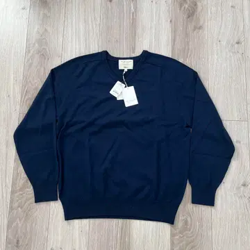 택 포함 DEMYLEE Ron Herman 브이넥 니트 sizeM