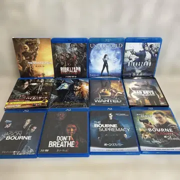 서양화 Blu-ray 묶음 판매 20도