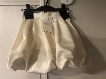 THE TOE Venice balloon skirt 아이보리/S 사이즈