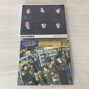 SixTONES CD [ GOLD ] [  ]