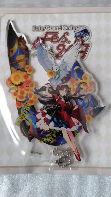 FGO fes 2021 6th 아크릴 마스코트 이슈타르