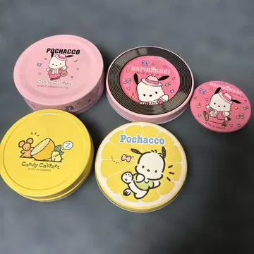 캔 마그넷 레코드 디자인 and 레몬 캔