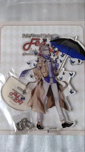FGO fes 2021 6th 아크릴 마스코트 모리아티