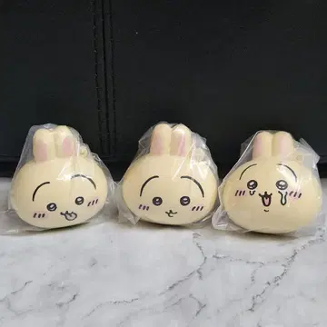 치이카와 (먼작귀) 얼굴 스퀴즈 토끼 가챠