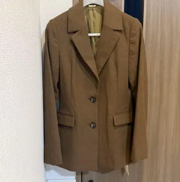 SNIDEL 브라운 자켓