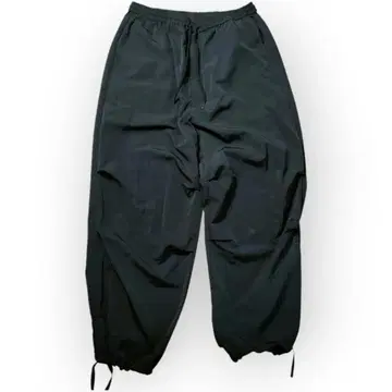 UNITED ARROWS 유나이티드 애로우즈 파라슈트 블랙 L