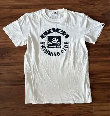 GOODENOUGH SWIMMING CLUB 티셔츠 화이트
