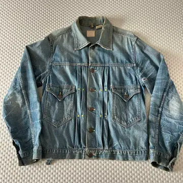 동양 엔터프라이즈 헤드라이트 데님 자켓 HEADLIGHT 38