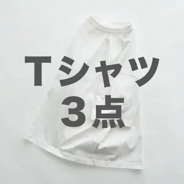 [ 3세트 ] tandey 탄데이 웨이크업T셔츠 휴일과 시