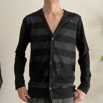 08sircus 보더 가디건 남성용