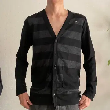 08sircus 보더 가디건 남성용