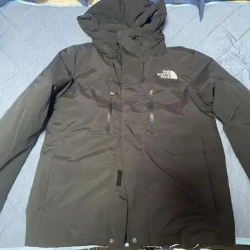 THE NORTH FACE 블랙 다운 자켓