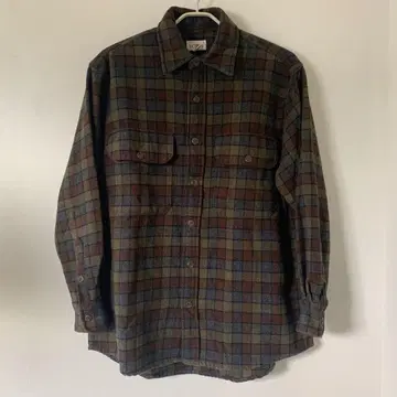 J.crew 폴리 혼방 울 셔츠