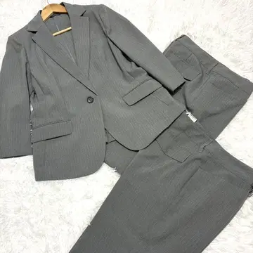 BASIQUES de VILLE SUITS 빅 사이즈 팬츠 수트
