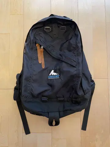 GREGORY 블랙 백팩 레어 90s 파랑 택 USA제