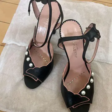 JILL STUART 질스튜어트 오픈토 하이힐 22.5