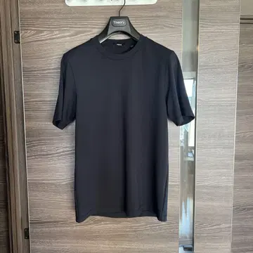 24ss Theory Relay Jersey Ryder Tee 블랙