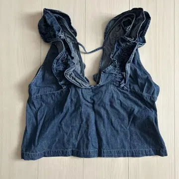 완판 렙심 프릴 데님 베스트