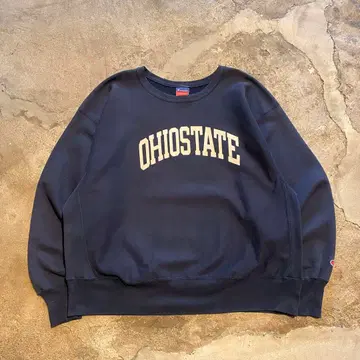 2XL 00's Champion Reverse Weave sweat