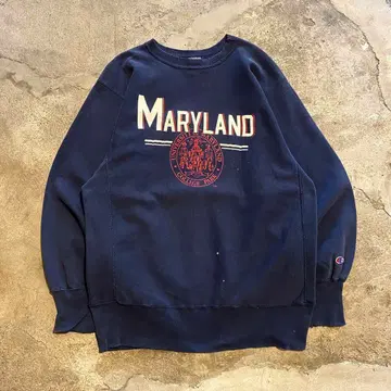 USA 90년대 Champion Reverse Weave 스웨트