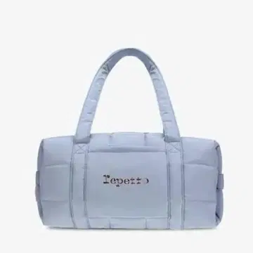 Repetto 라이트 블루 더플백 M 사이즈 Petit Rat