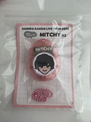 NANIWA DANSHI MITCHY 보이스 키링 #3
