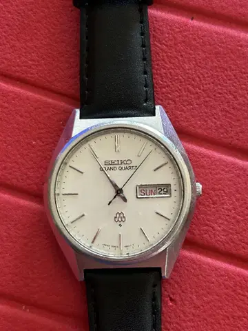 SEIKO GRAND QUARTZ 9943-8010 트윈 쿼츠