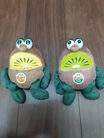 Zespri 키위 후르츠 봉제 인형 세트