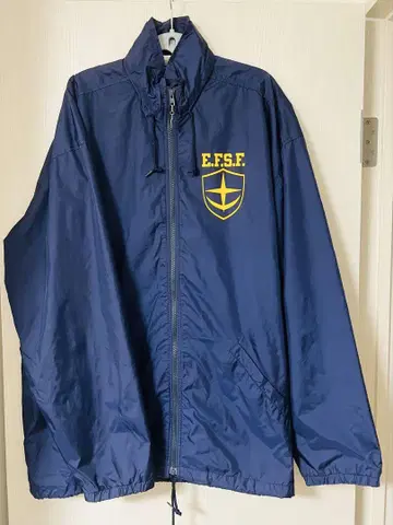 가성비 건담 지구연방군 E.F.S.F. 나일론 자켓 XL LL