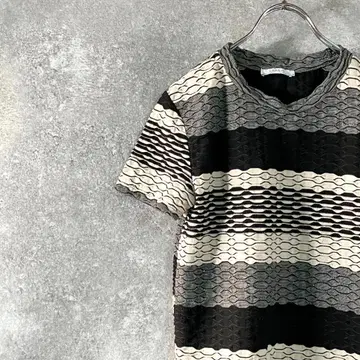 ZARA BASIC 티셔츠 반팔 블랙 그레이 화이트 보더