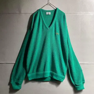 미국산 80s 90s 라코스테 LACOSTE 니트 스웨터