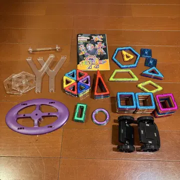 마그넷 블록 세트 100P
